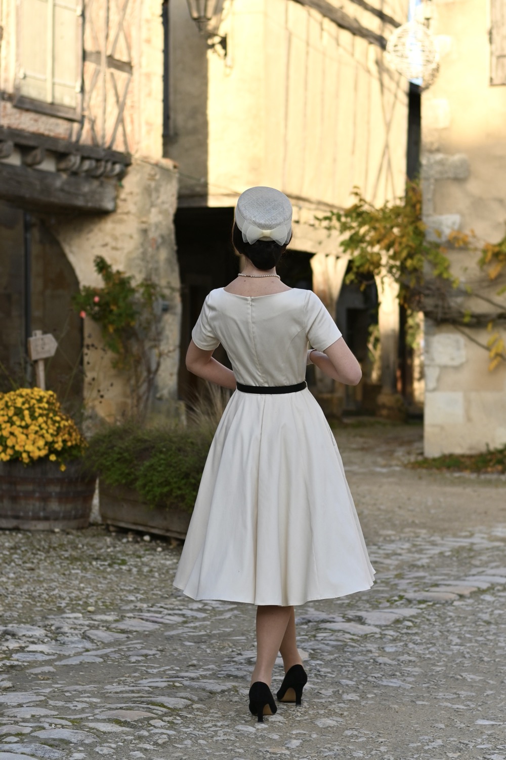 Odette Swing Dress in Extended Sizing